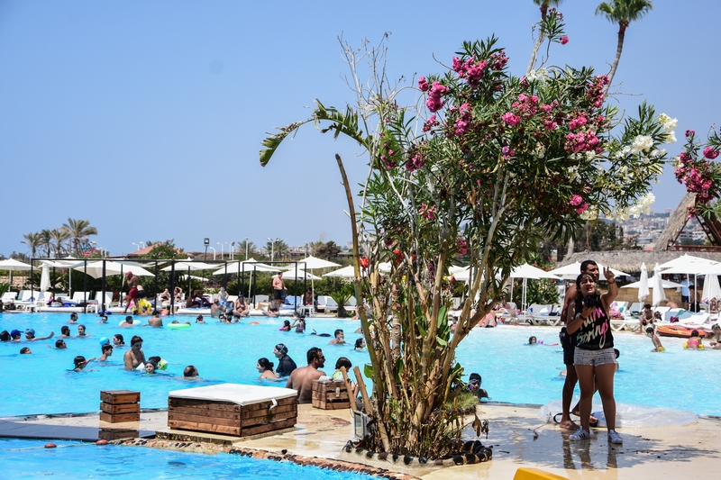 Pool Party at Janna Sur Mer